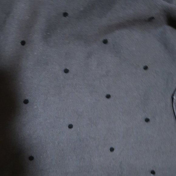 Old Navy Black Polka Dot Rockstar Jeans – Size 12 - Picture 6 of 11